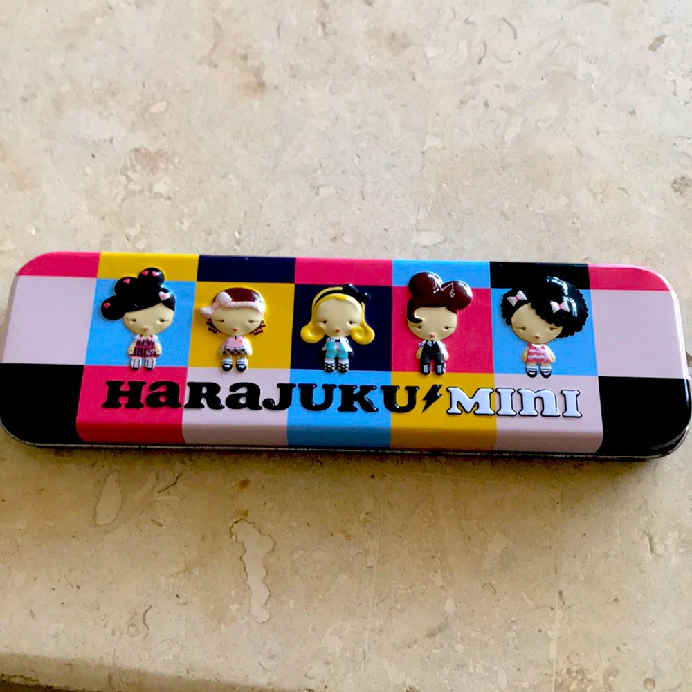 Harajuku Mini tin pencil case